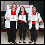 Northwestern Nursing Students Receive Perfect Score at Ranger Research Day