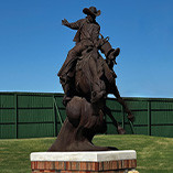 Northwestern Oklahoma State University Unveils New Ranger Statue at Ranger Field