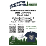 Northwestern Scholar Ambassadors, Soccer to Sponsor Blood Drive Feb. 21-22