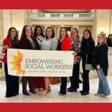 Northwestern Social Work Students, Faculty attend LEAD at Oklahoma Capitol