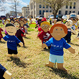 Northwestern SWAT Participates in 'Wooden Children' Project