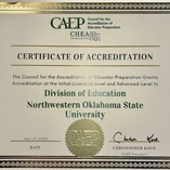 Northwestern Teacher Education Program Receives Full Accreditation