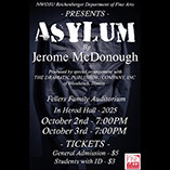 Northwestern Theatre to Present One-Act ‘Asylum’ Oct. 2-3