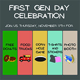 Northwestern to Celebrate First-Generation College Day