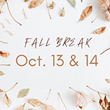Northwestern to Close for Fall Break Oct. 13-14