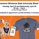 Northwestern to Play Host to Blood Drive April 19-20