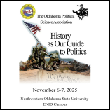 Northwestern to Play Host to Oklahoma Political Science Association Meeting in Enid