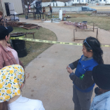 Northwestern Visual Arts Students attend Iron Art Works Pour