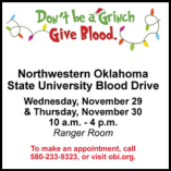 Northwestern Volleyball, Softball to Sponsor Holiday Blood Drive