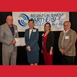 Northwestern, Western Plains and Youth Family Services Receive Regent’s Business Partnership Excellence Award