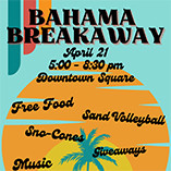 Northwestern’s Annual Bahama Breakaway Set for April 21