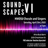 Northwestern’s Choirs to Present ‘Soundscapes VI’ Concert April 23