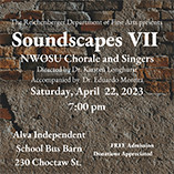 northwesterns choirs to present soundscapes vii concert april 22