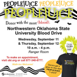 Northwestern’s President’s Leadership Class to sponsor OBI Blood Drive Sept. 11-12