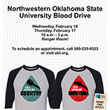 OBI Blood Drive Looking for 90 Donors Feb. 16-17