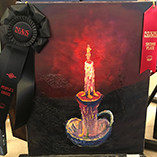 Oil Painting Voted as People's Choice, Winners' Show at Runnymede April 1