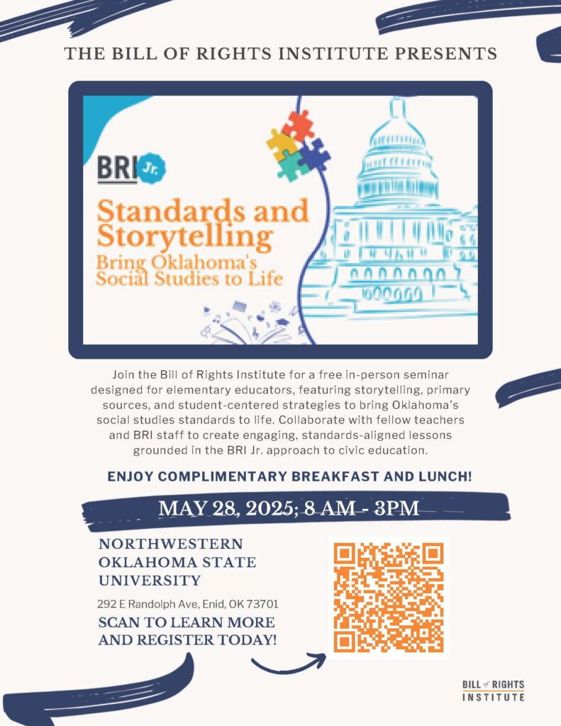Northwestern Enid Campus to play host to Social Studies Workshops May 28-29