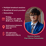 Oklahoma Council of Teachers of English Fall Conference at Northwestern Oct. 27
