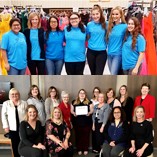 'Primp for Prom' event earns state-wide community service award