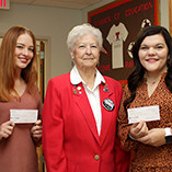 Retired Educators Award Scholarships to Northwestern Education Majors