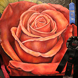 'Rose' voted People's Choice winner at NWOSU Art Society Winners' Show Friday