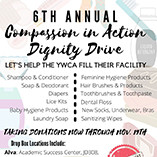 Sixth Annual ‘Compassion in Action Dignity Drive’ Underway