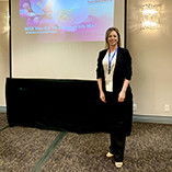 social work faculty present and attend national conferences