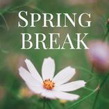 Spring Break at Northwestern to be Observed; Summer Enrollment Open, Fall Enrollment Opens March 22