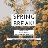 Spring Break at Northwestern to be Observed; Summer Enrollment Open