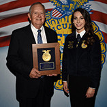 Staats Receives National VIP Citation by the FFA Organization