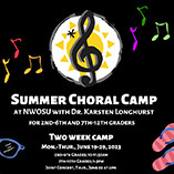 Summer Choral Camp Returns to Northwestern June 19-29