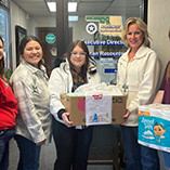 SWAT’s Dignity Drive Collects Personal Hygiene Products for Woodward Center