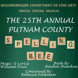 ‘The 25th Annual Putnam County Spelling Bee’ Musical at Northwestern April 11-12
