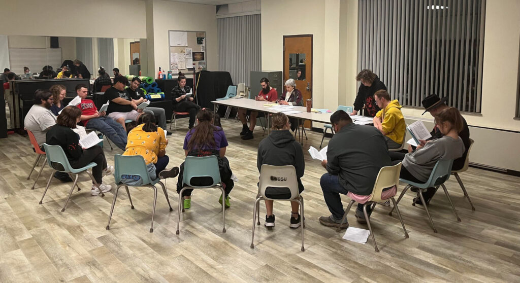 Northwestern Fine Arts to present ‘The Act of Murder’ Feb. 16, 17, 18