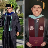 Two Northwestern School of Professional Studies Faculty Members Earn Doctorates