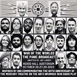 ‘War of the Worlds: The Panic Broadcast’ Production at Northwestern Oct. 26-28
