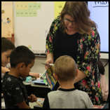 Watson Earns Inaugural ‘Teach Like a Ranger’ Recognition