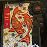 Winning artwork from NWOSU Art Society Art Show at Runnymede Friday