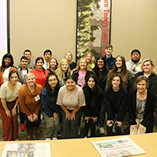 Woodward High School Students Visit Northwestern-Alva for ‘Teach Oklahoma’