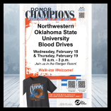 Be a Donor Champion: Northwestern Hosts February Blood Drive