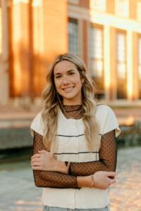 Kylie Adair, incoming Northwestern Oklahoma State University student and member of the 2026-27 President's Leadership Class, from Alva, Oklahoma, majoring in Biology.