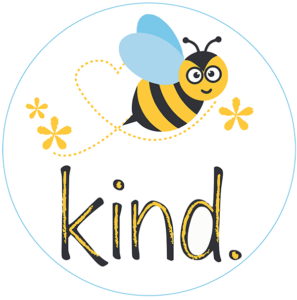 Bee Kind logo for Day of Kindness in Northwest Oklahoma
