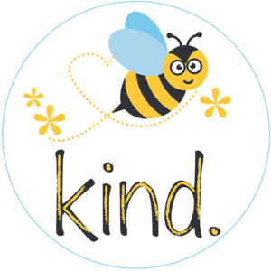 Bee Kind logo for Day of Kindness in Northwest Oklahoma