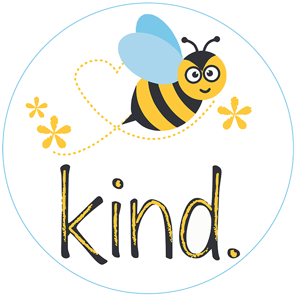 Bee Kind logo for Day of Kindness in Northwest Oklahoma