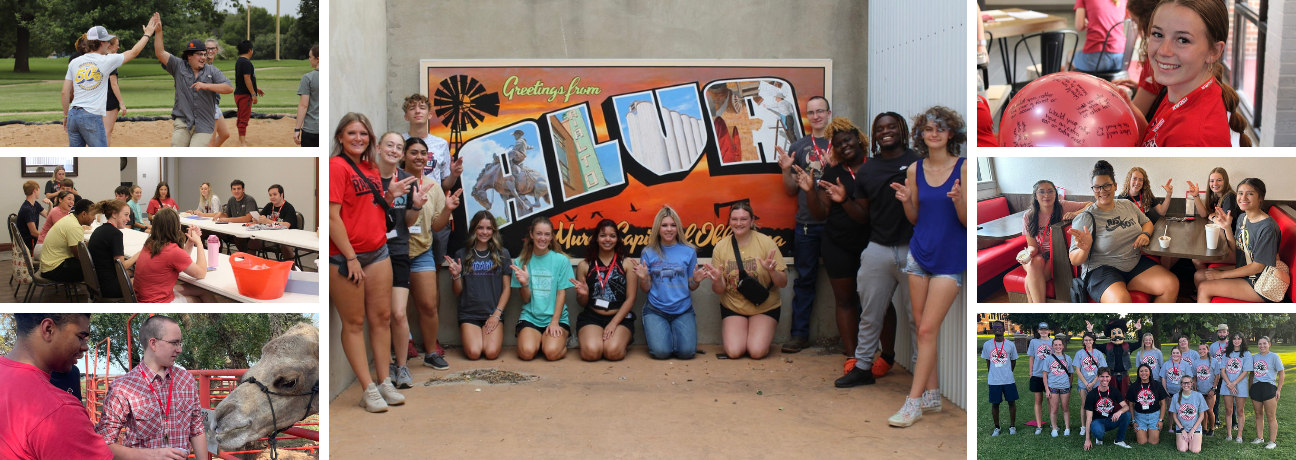 Camp Ranger Collage