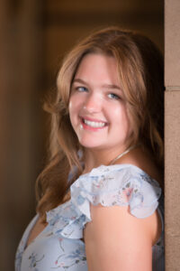 Audra Coldiron, incoming Northwestern Oklahoma State University student and member of the 2026-27 President's Leadership Class, from Perry, Oklahoma, majoring in Political Science.