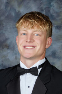 Brayden Cowan, incoming Northwestern Oklahoma State University student and member of the 2026-27 President's Leadership Class, from Fay, Oklahoma, majoring in Agriculture.