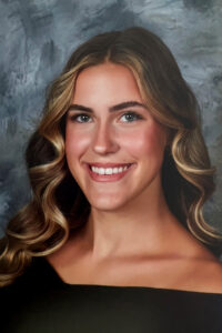 Katey Doss, incoming Northwestern Oklahoma State University student and member of the 2026-27 President's Leadership Class, from Cherokee, Oklahoma, majoring in Psychology.