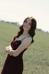 Addyson Dunkin, incoming Northwestern Oklahoma State University student and member of the 2026-27 President's Leadership Class, from Enid, Oklahoma, majoring in Early Childhood Education.