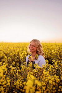 Tanith Erikson, incoming Northwestern Oklahoma State University student and member of the 2026-27 President's Leadership Class, from Alva, Oklahoma, majoring in Chemistry and Microbiology.